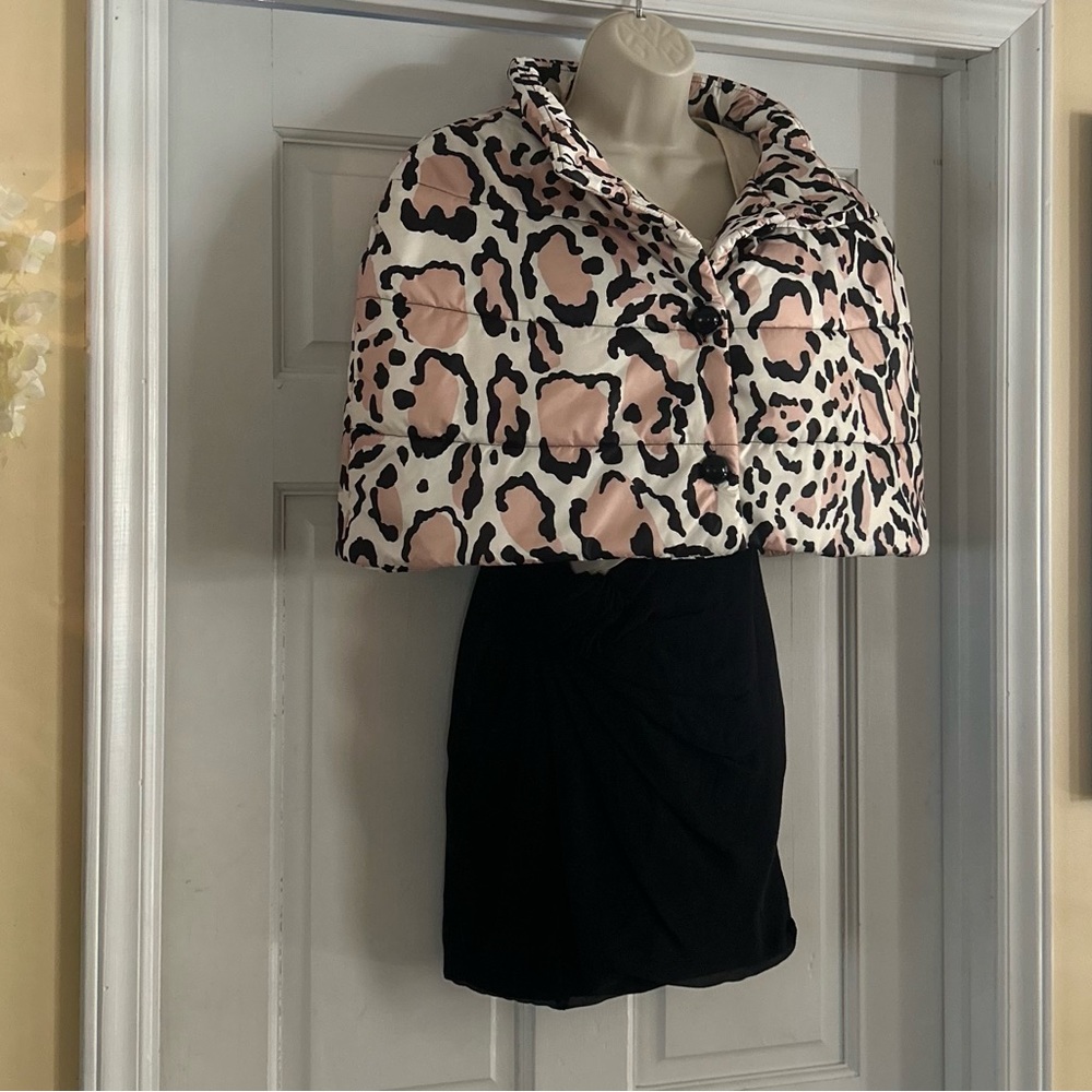 Women’s size small cape coat